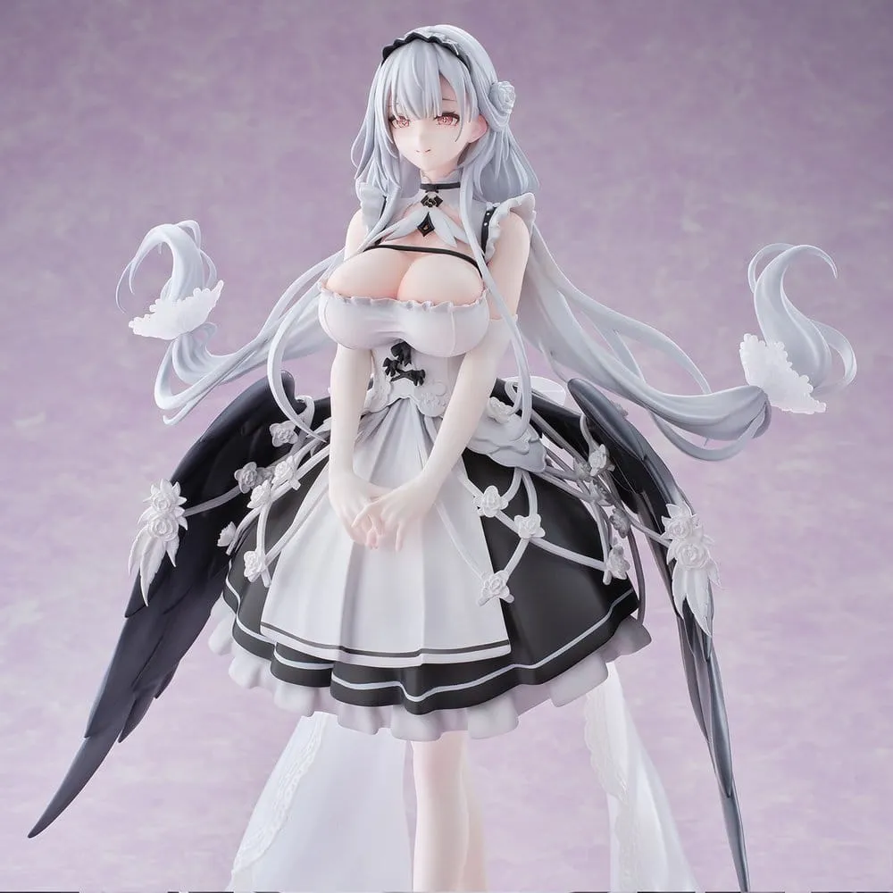 Azur Lane PVC Figure 1/6 Shira Light Equipment Ver. 26 cm